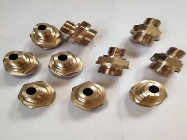 CNC machined copper parts