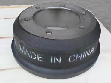 Grey iron casted brake drum