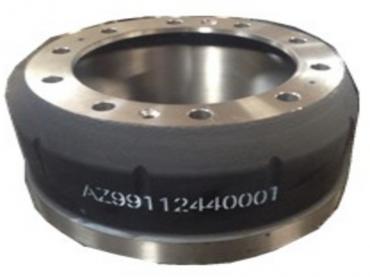 STEYR Grey iron casted brake drum