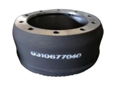 BPW Grey iron casted brake drum