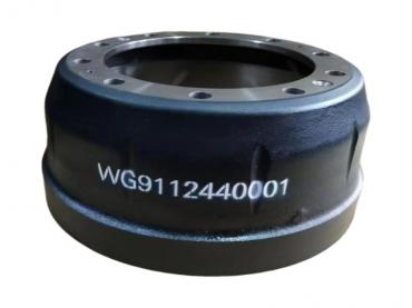Grey iron casted brake drum