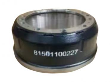Grey iron casted brake drum