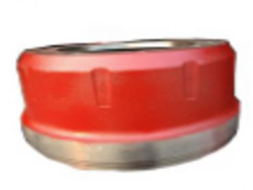 HUALING RED iron casted brake drum