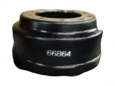 Grey iron casted brake drum