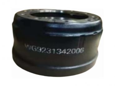 Grey iron casted brake drum