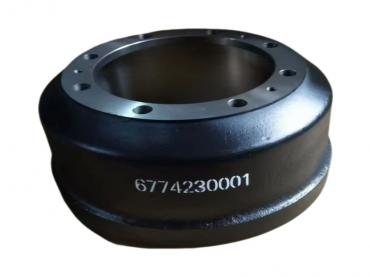 Grey iron casted brake drum