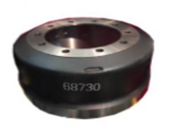 WEBB Grey iron casted brake drum